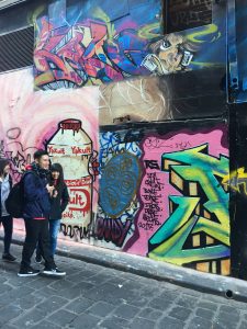 Hosier Lane Melbourne