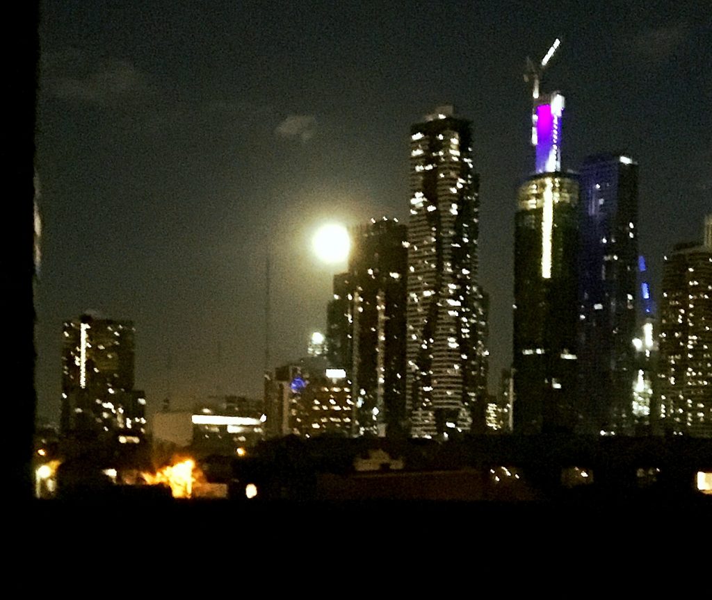 Melbourne by Moonlight