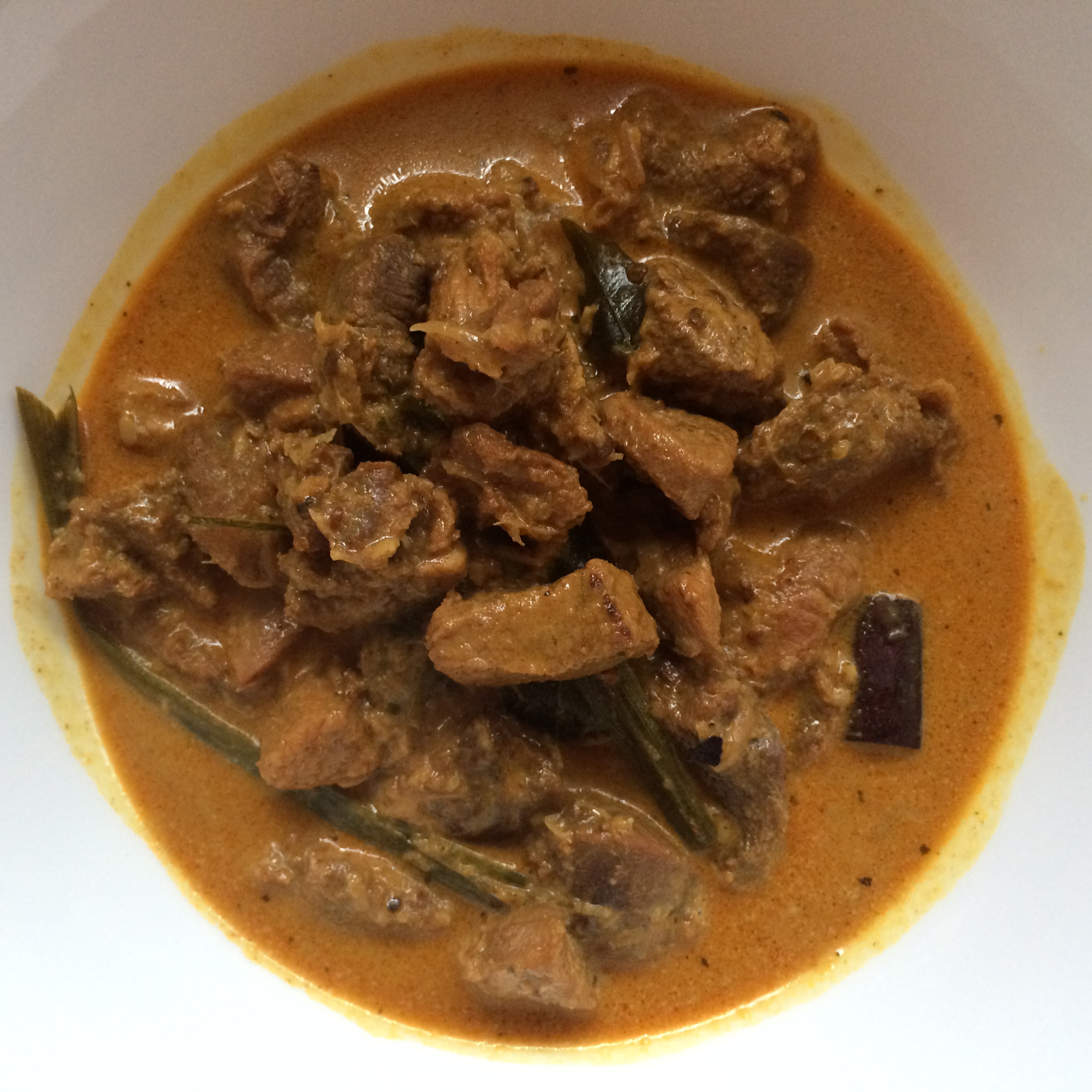 Sri Lankan (Sinhala) Wild Boar Curry* 🐗 Leaf Blogazine